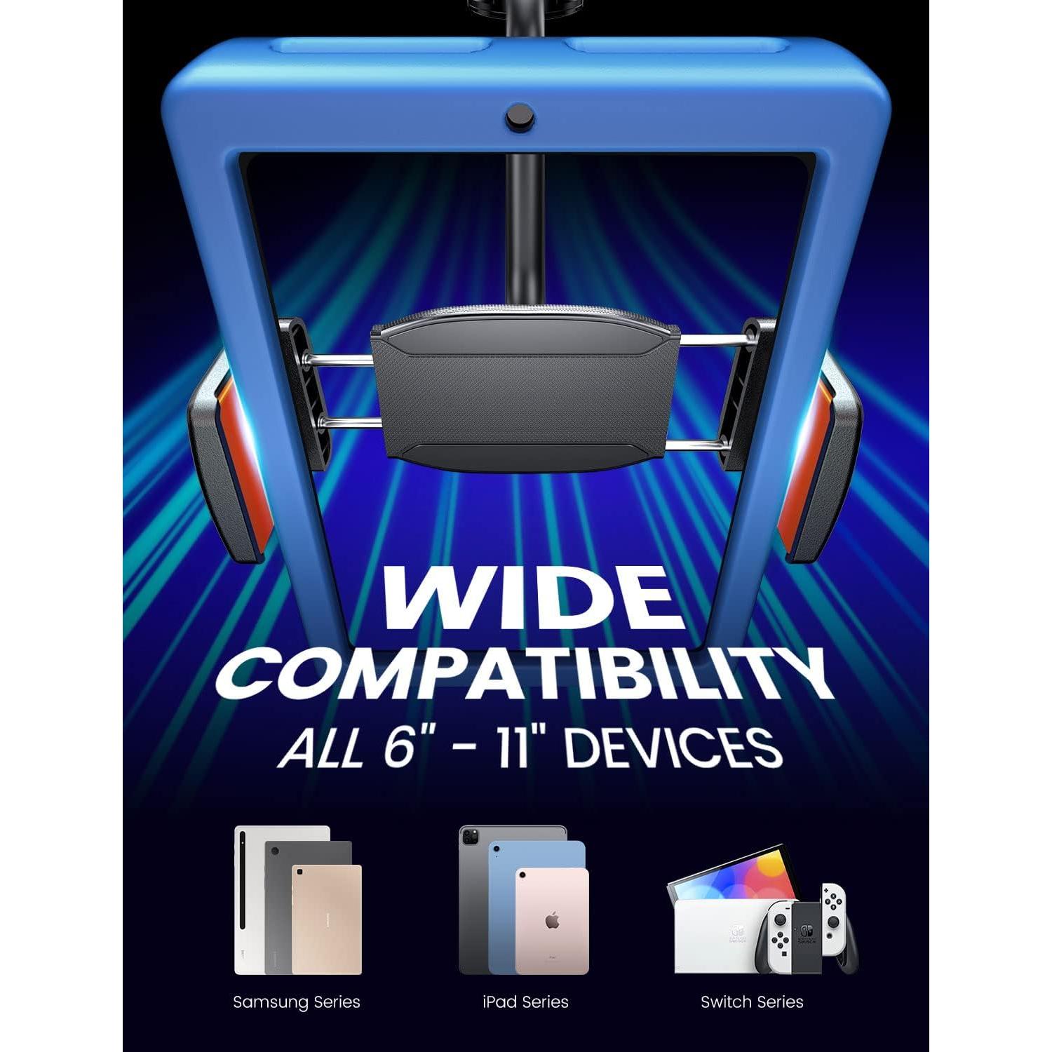 Soporte para Tableta eSamcore para Coche, Abrazadera 40mm