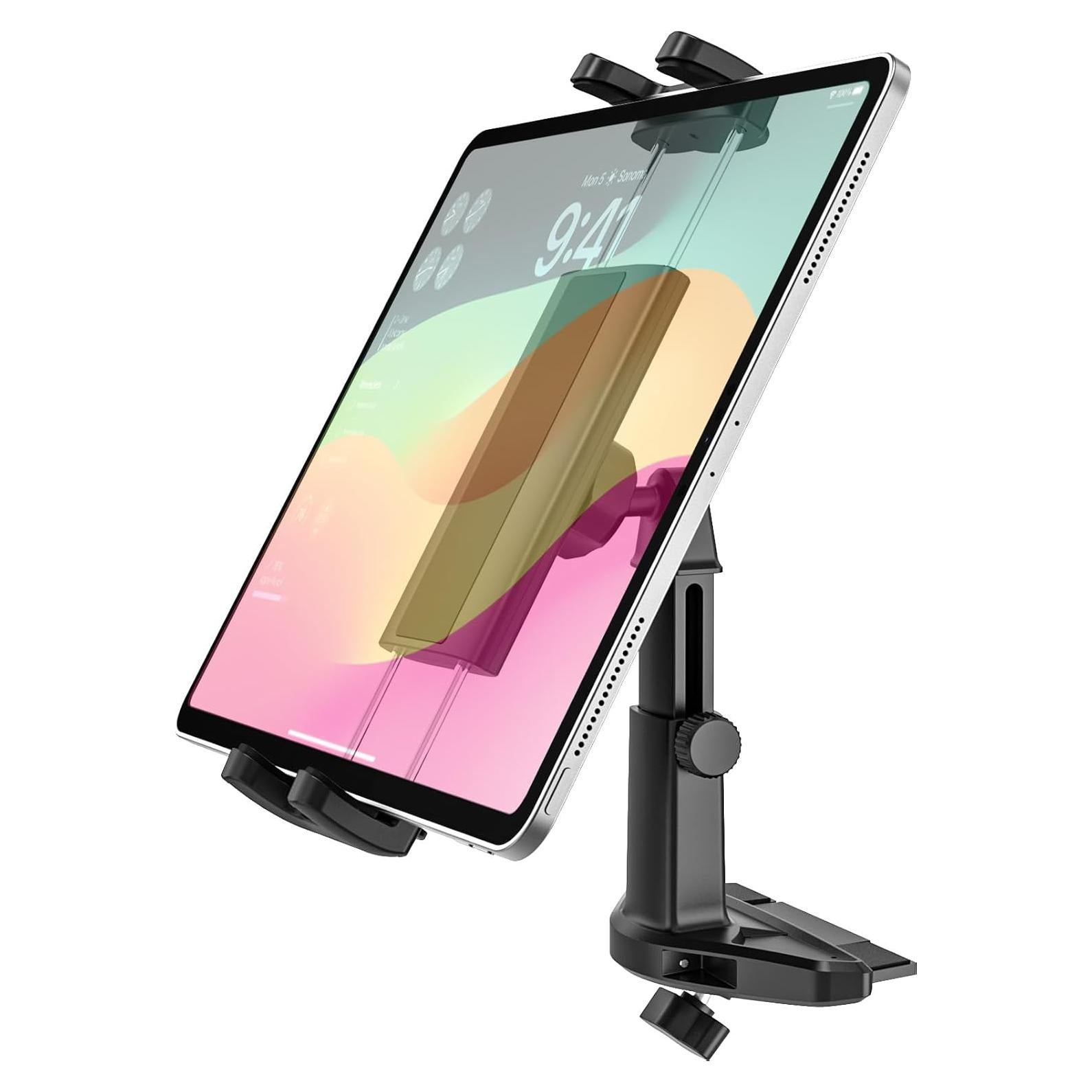 Soporte para Tableta de Coche Dosvsi CD Ajustable 360°