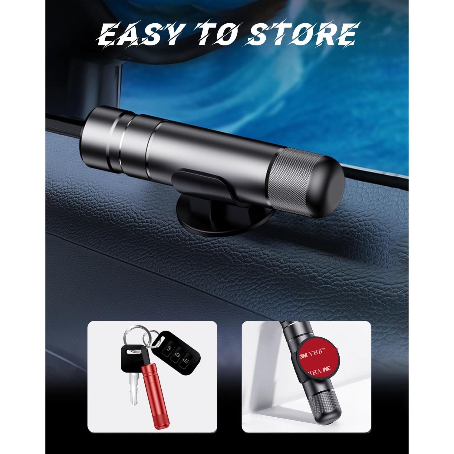 Cortador de Cinturón de Seguridad SINSEN SA54-BR 2 en 1