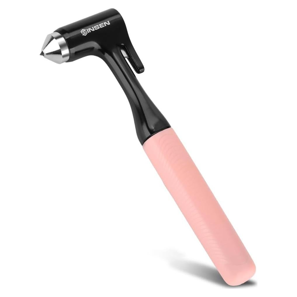 Herramienta de Escape de Emergencia SINSEN, Rompe Ventana y Corta Cinturón