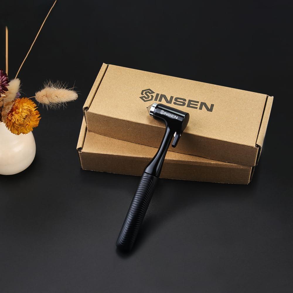 Herramienta de Escape de Emergencia SINSEN, Rompe Ventana y Corta Cinturón