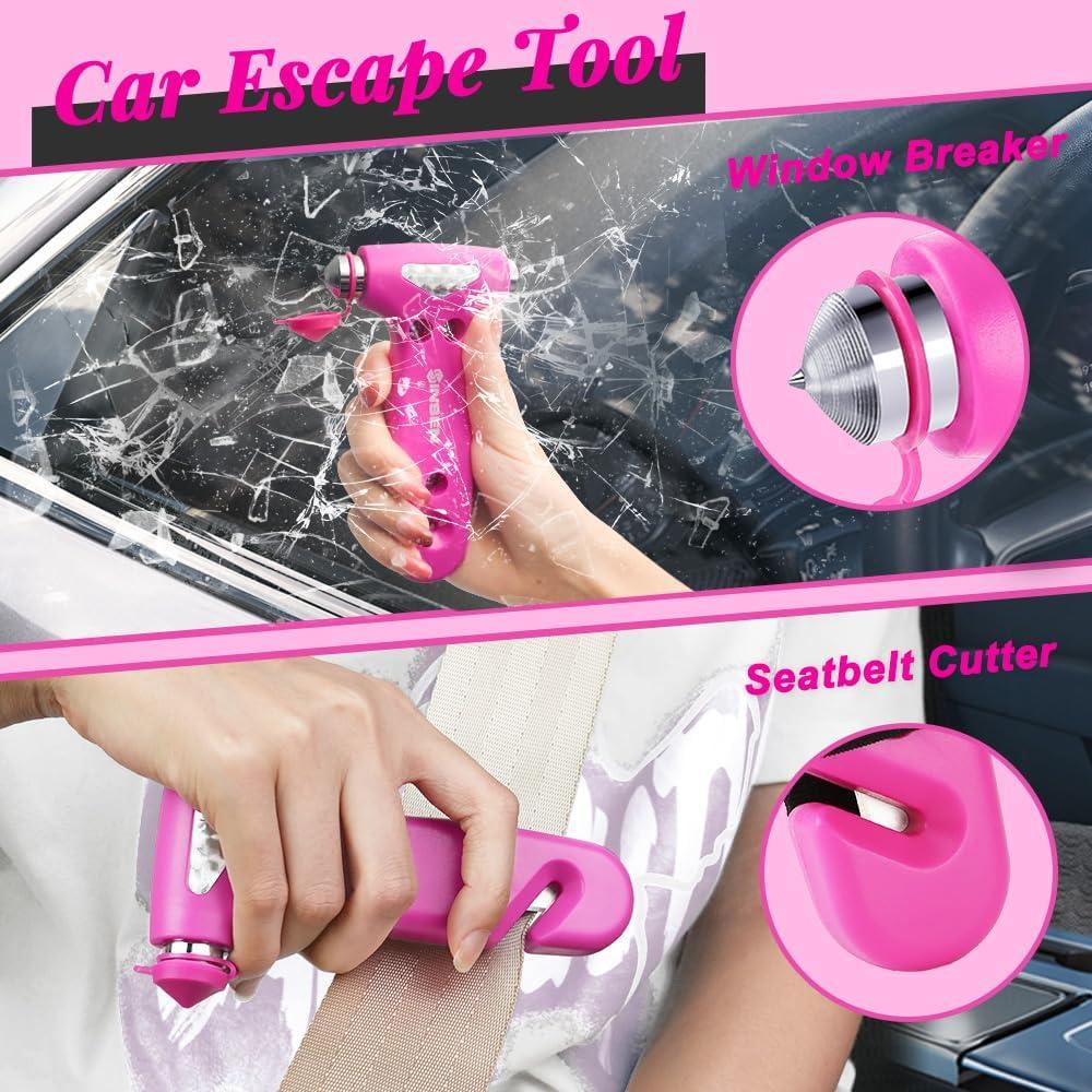 Herramienta de Escape SINSEN - Rompe Ventanas y Cortador de Cinturón