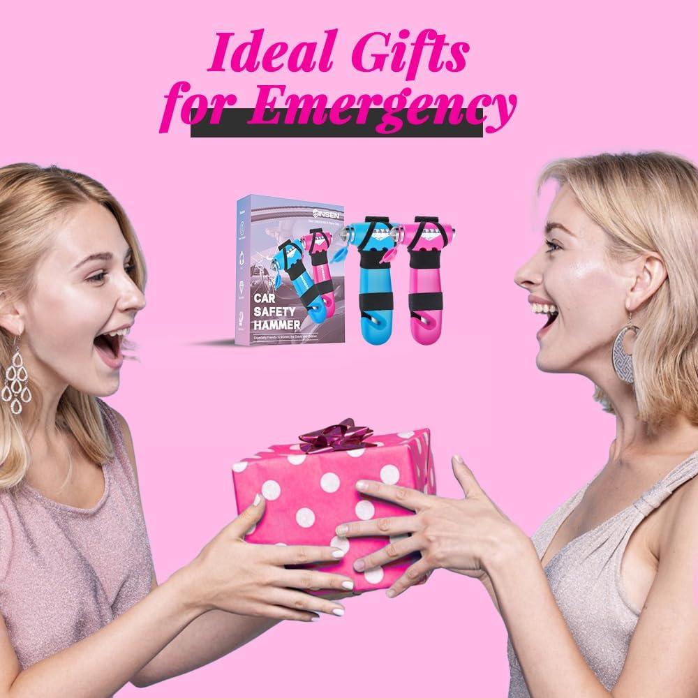 Herramienta de Escape SINSEN - Rompe Ventanas y Cortador de Cinturón