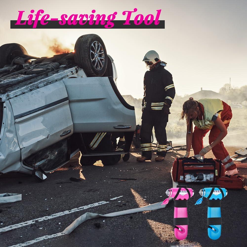 Herramienta de Escape SINSEN - Rompe Ventanas y Cortador de Cinturón