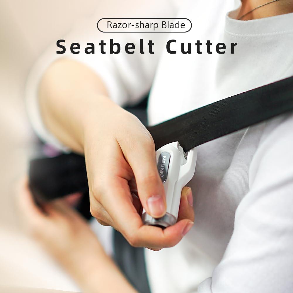 Herramienta de Escape de Coche SINSEN Rosa 3 en 1 con Martillo