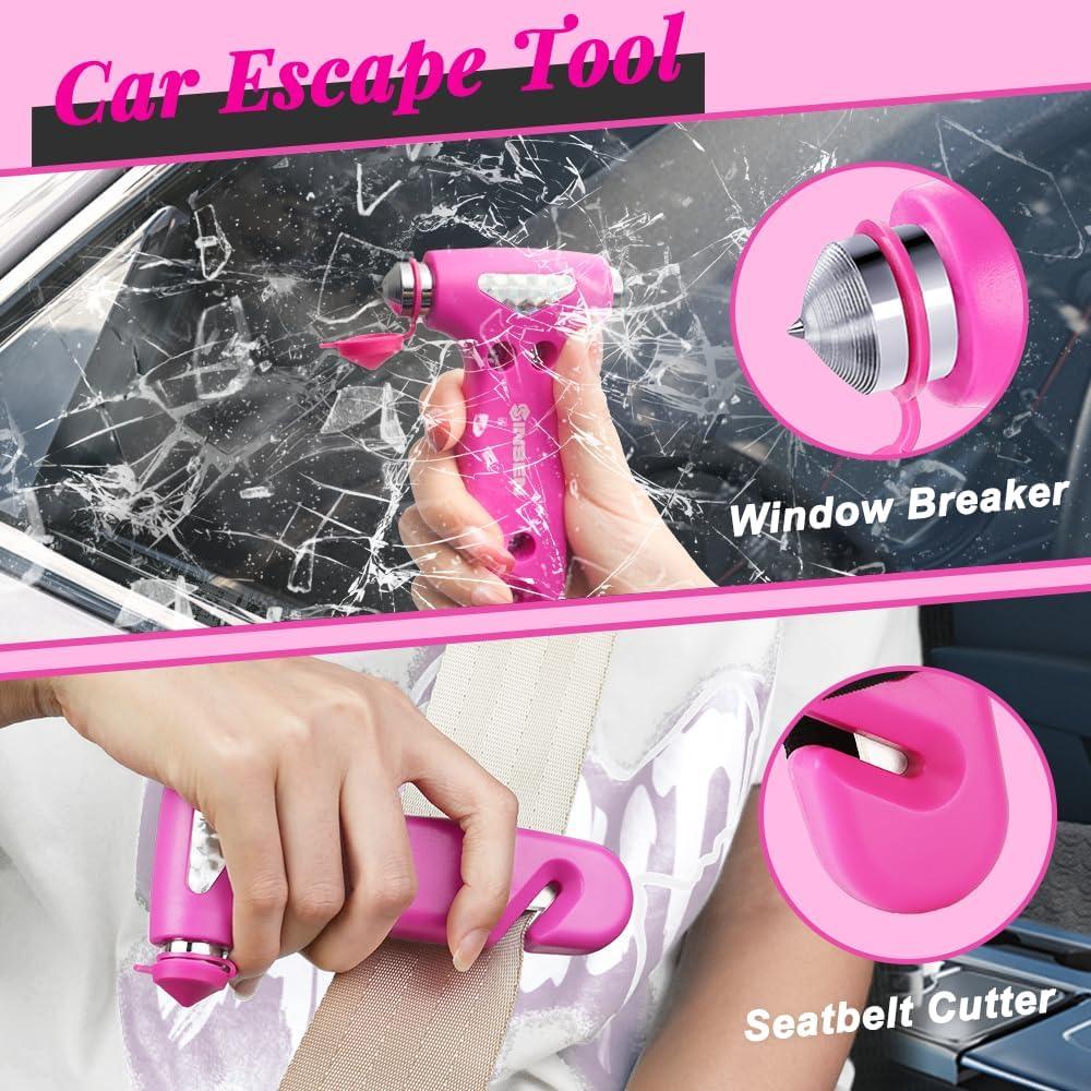 Rompe Ventana de Auto SINSEN 3-en-1 Cortador de Cinturón