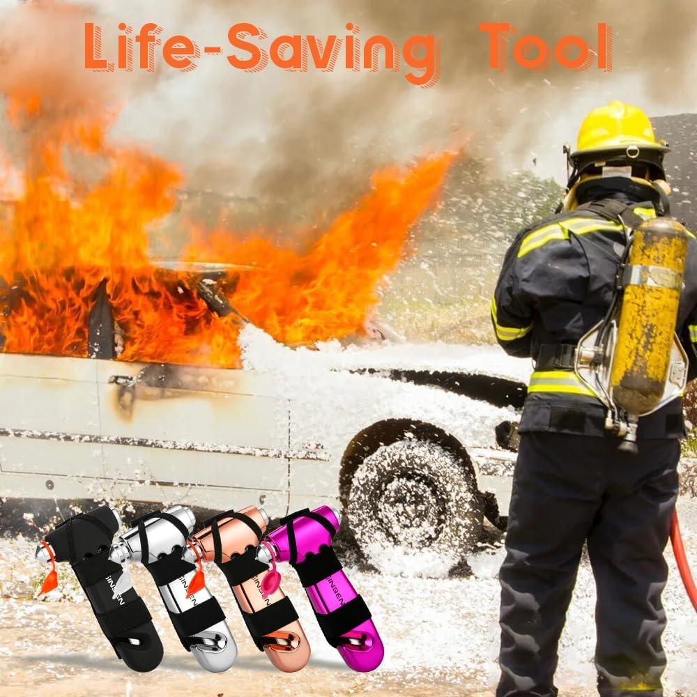 Rompe Ventana de Auto SINSEN 3-en-1 Cortador de Cinturón