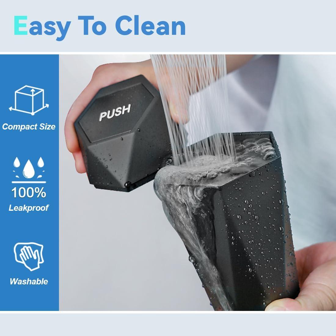 SINSEN Car Window Breaker Seabelt Cutter and Car Trash Can with Lid, Truck Garbage Bin and Interior Organizer Accessories Must Haves