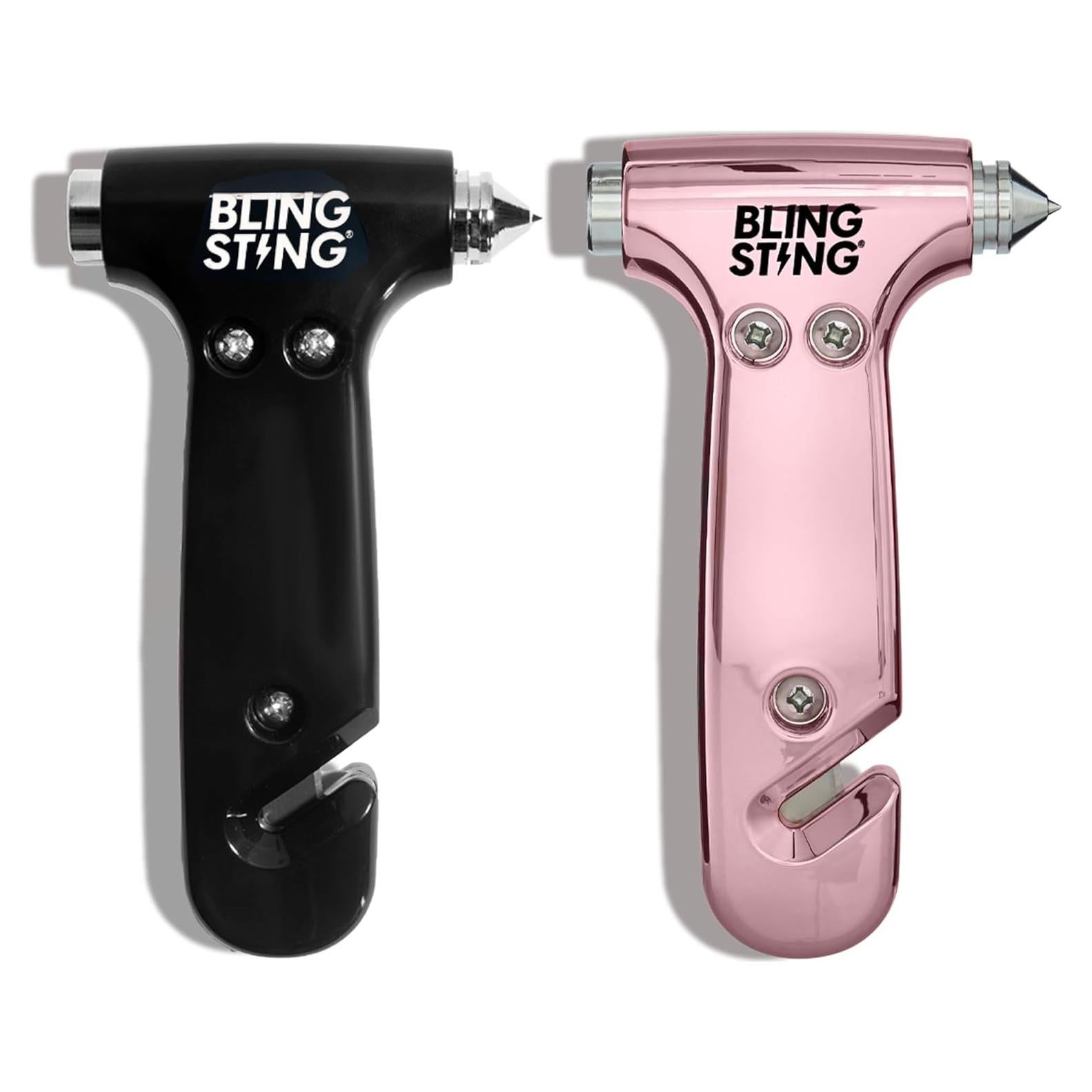 Martillo de Emergencia BLINGSTING con Cortador de Cinturón