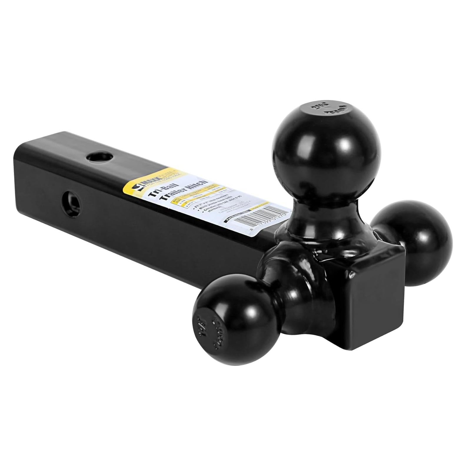 Enganche de Remolque MaxxHaul 70270 Triple Bola 2000kg