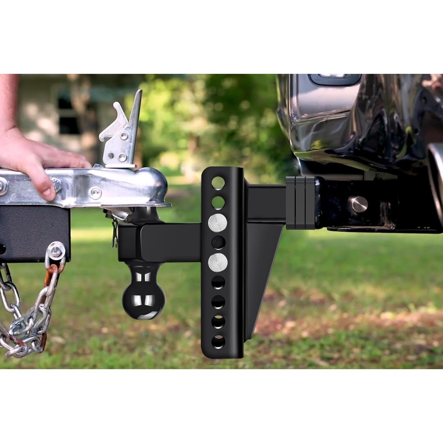 Enganche de Remolque Ajustable Koerdo 2.5" 6" Caída 22000 lbs