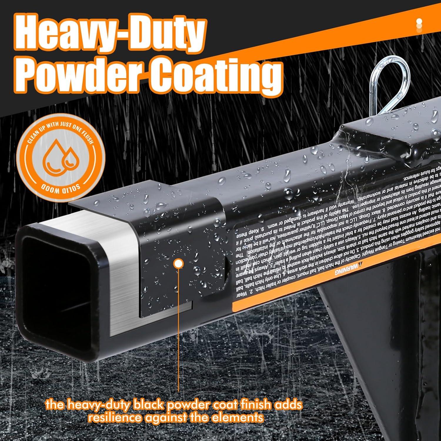 Enganche de Remolque MaxxHaul 70067 Ajustable 8 Posiciones 2267 kg