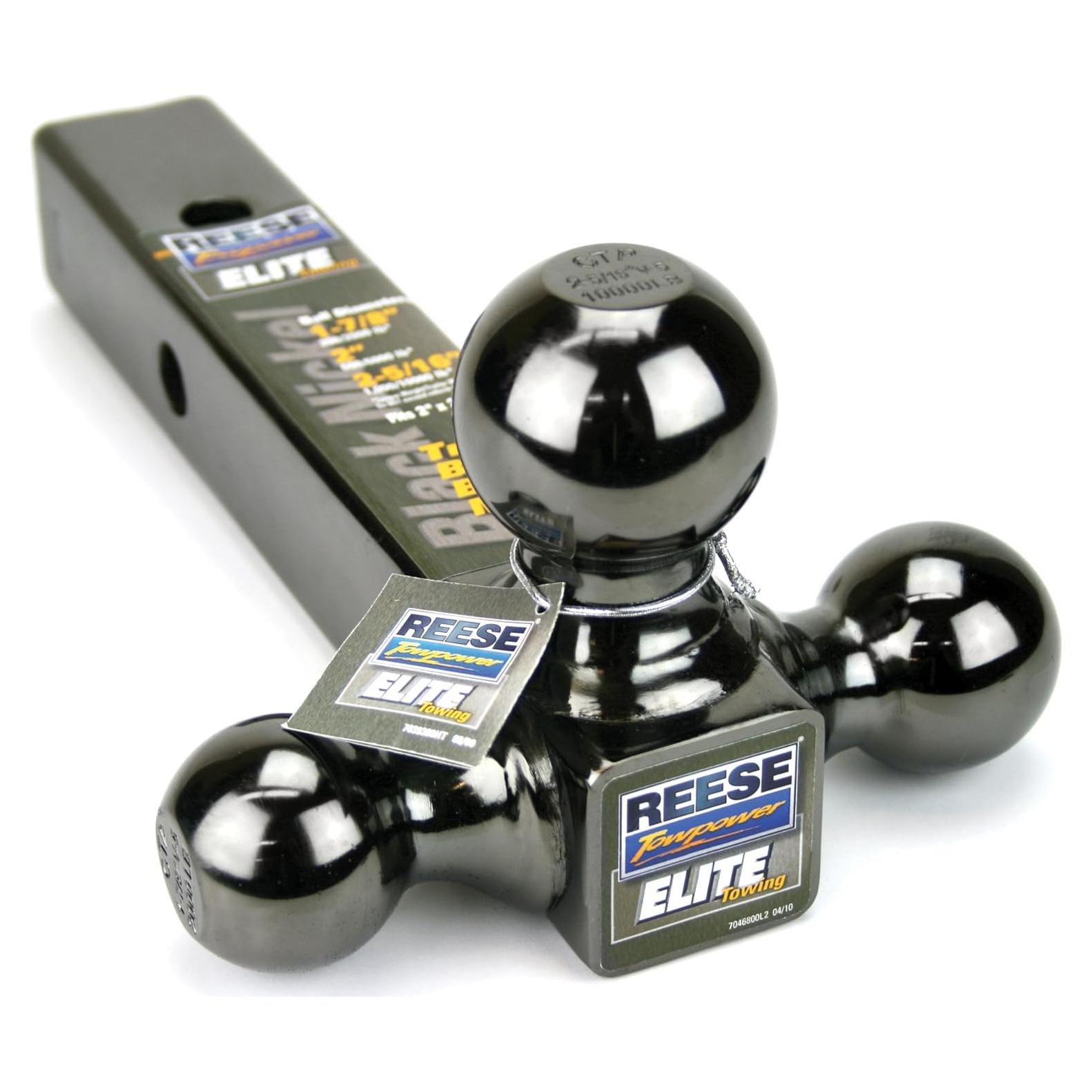 Montaje de bola de remolque Tri-Ball Reese 7039800 10,000 lbs
