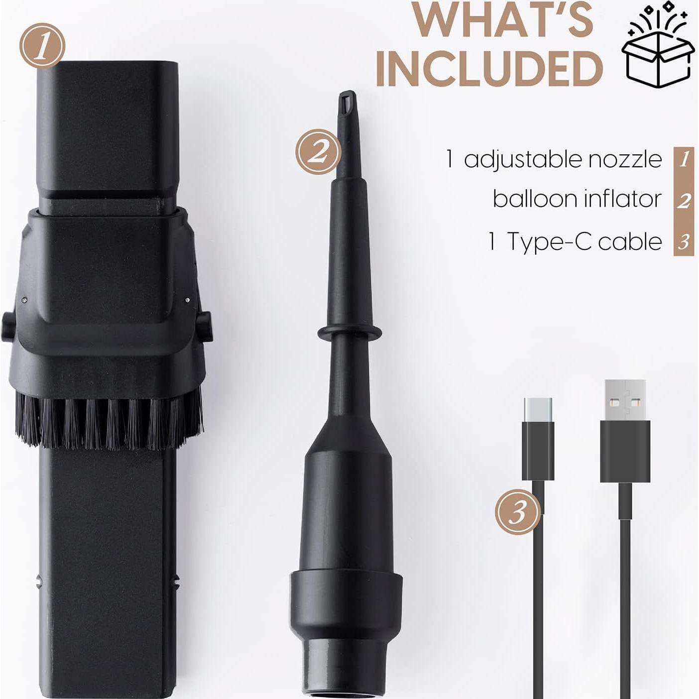 Aspiradora de Mano Starument MS-VC Inalámbrica 120W HEPA