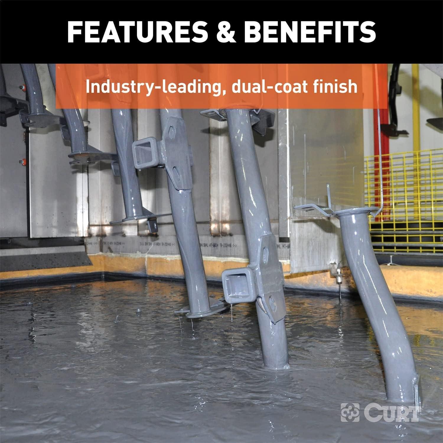 Enganche de Remolque CURT 11311 Clase 1 para Cadillac ATS