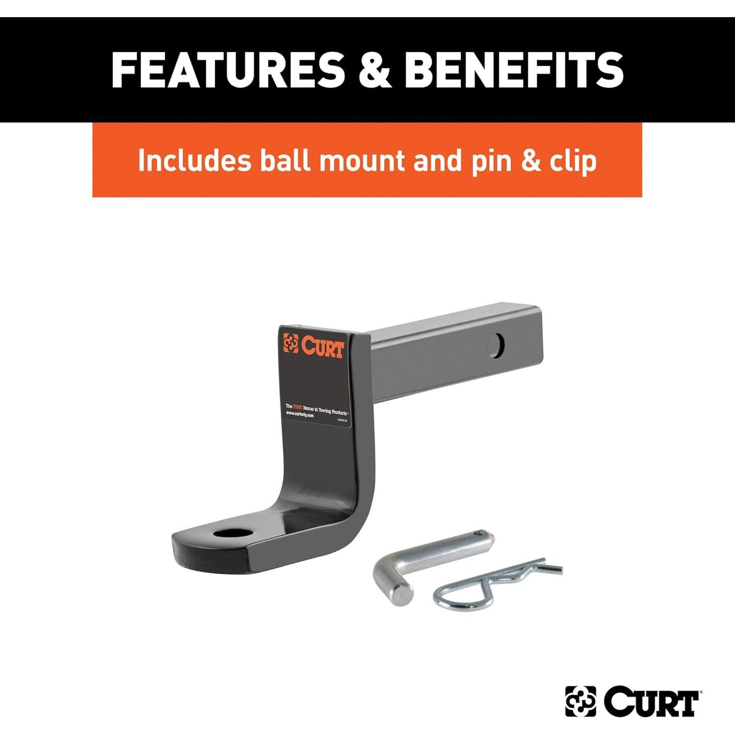 Enganche de Remolque CURT 11311 Clase 1 para Cadillac ATS