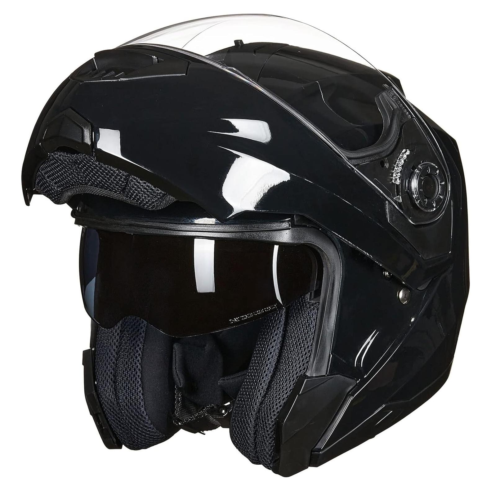 Casco de Moto ILM DP998 Modular con Doble Visera Grande