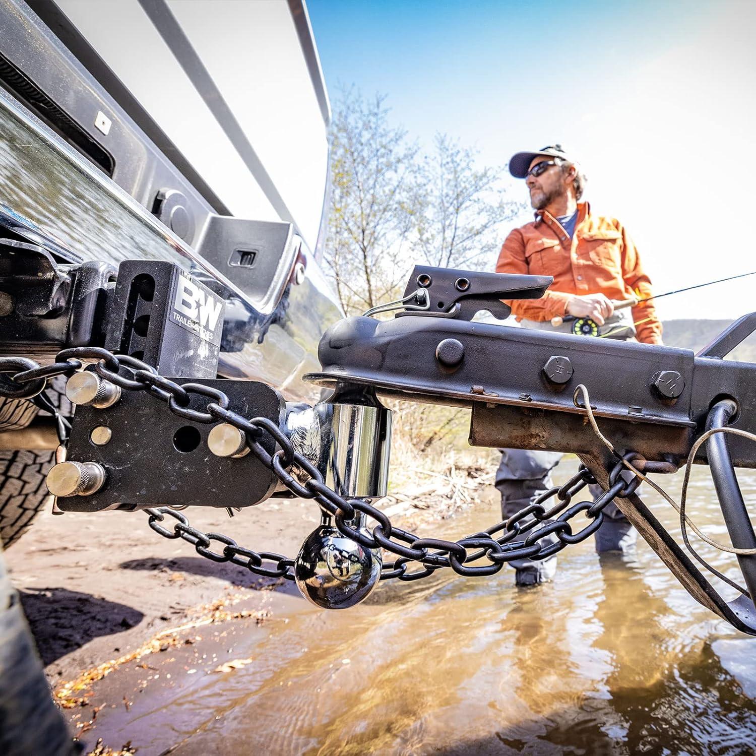 Enganche de Remolque B&W Ajustable Tow & Stow 10,000 lbs