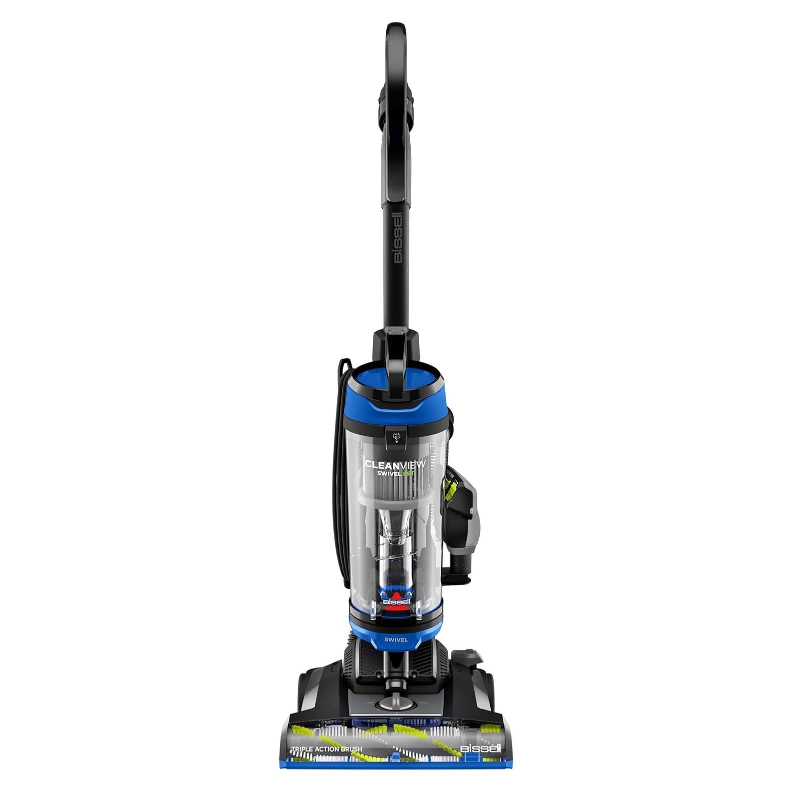 Aspiradora Bissell CleanView Swivel Pet 2024, 1L, 7.66kg