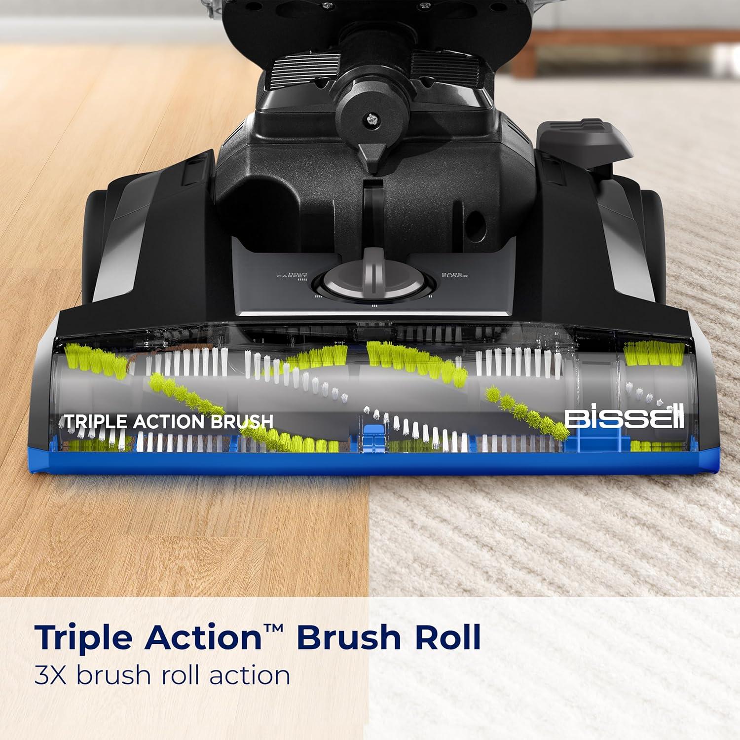 Aspiradora Bissell CleanView Swivel Pet 2024, 1L, 7.66kg