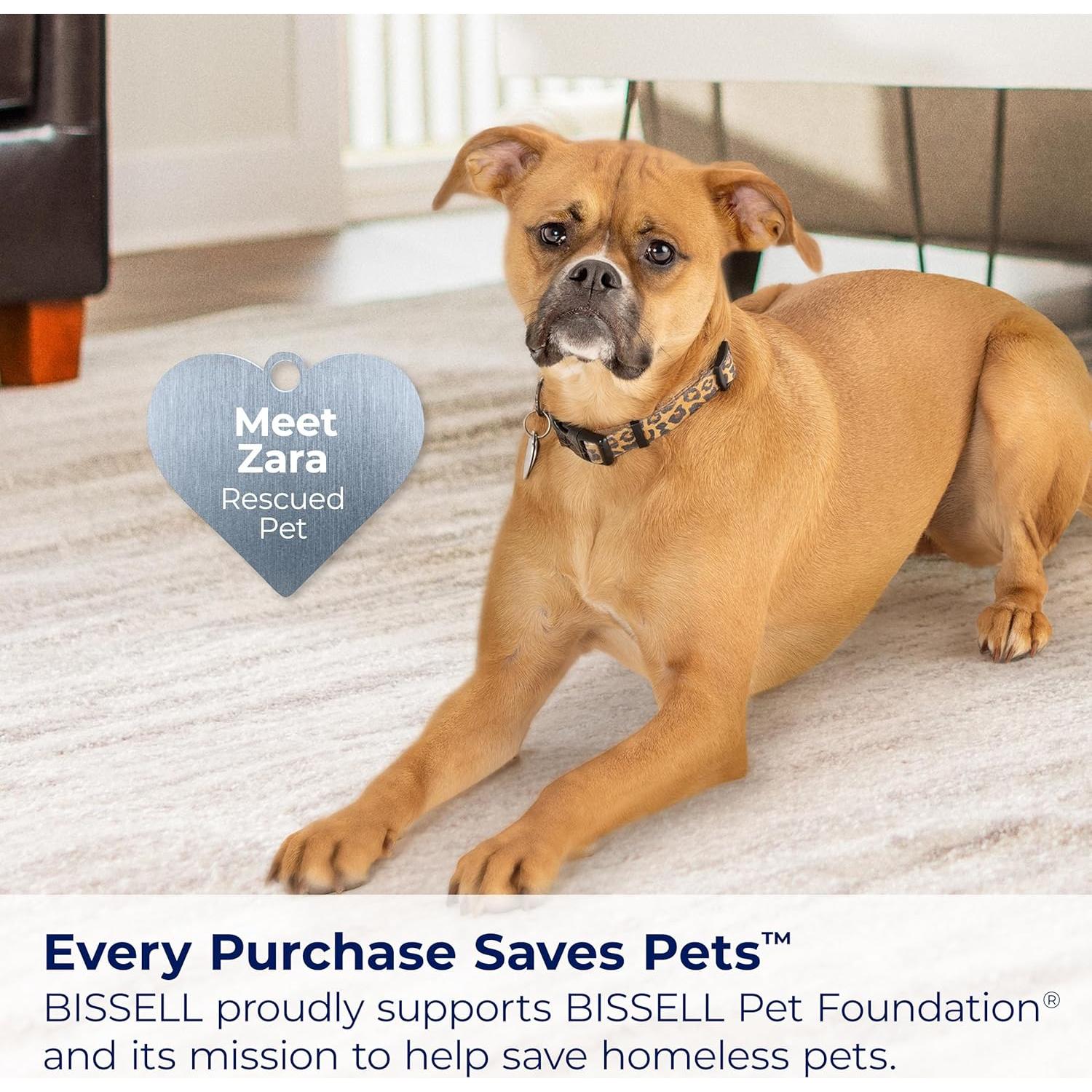 Aspiradora Bissell CleanView Swivel Pet 2024, 1L, 7.66kg