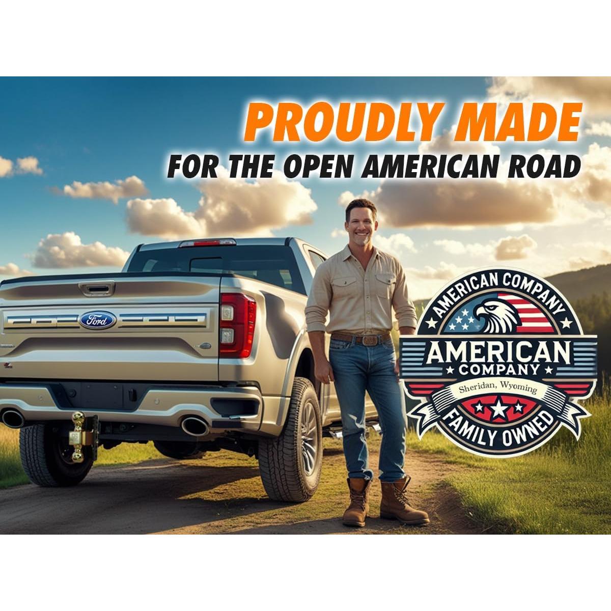 Enganche de Remolque Ajustable PSAUTO 20,000 LBS Acero 6"