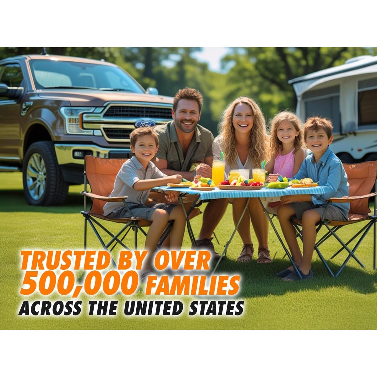 Enganche de Remolque Ajustable PSAUTO 20,000 LBS Acero 6"