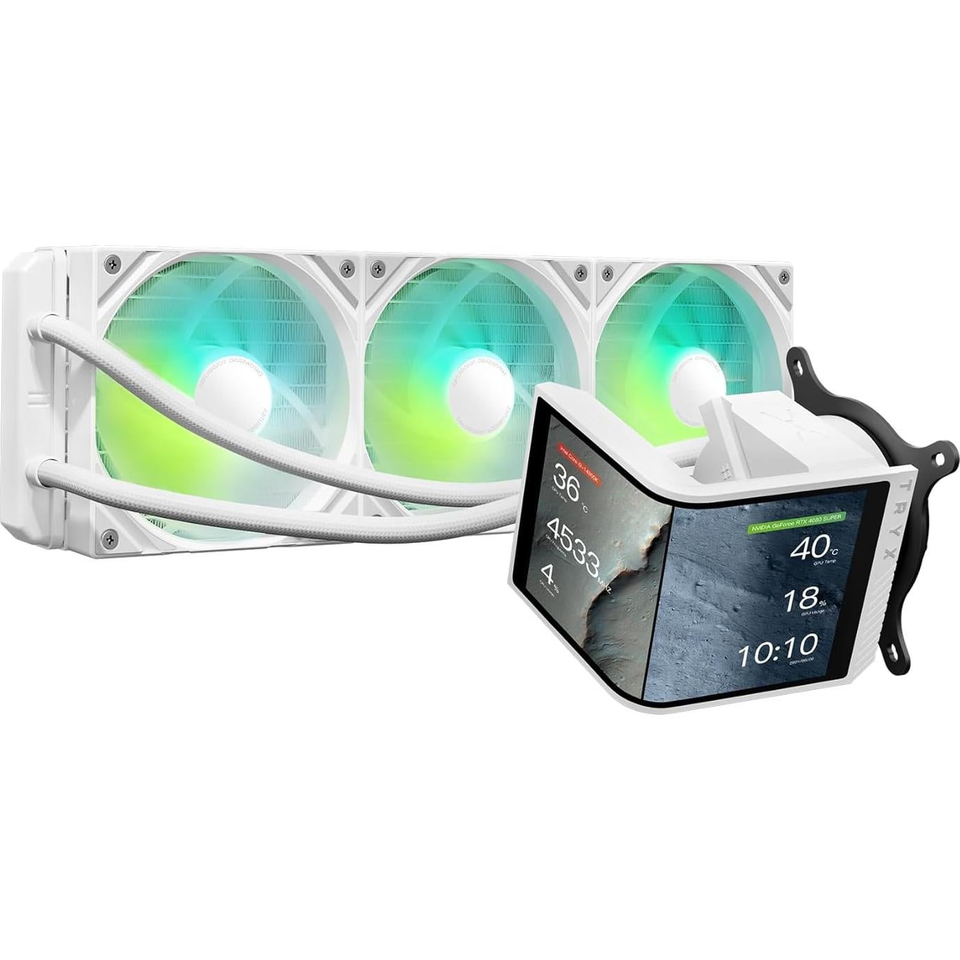 Enfriador AIO TRYX Panorama SE 360 ARGB Blanco 360mm