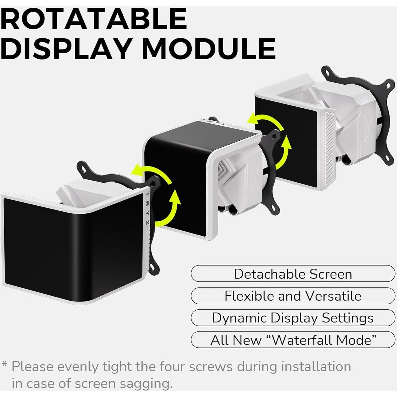 Enfriador AIO TRYX Panorama SE 360 ARGB Blanco 360mm