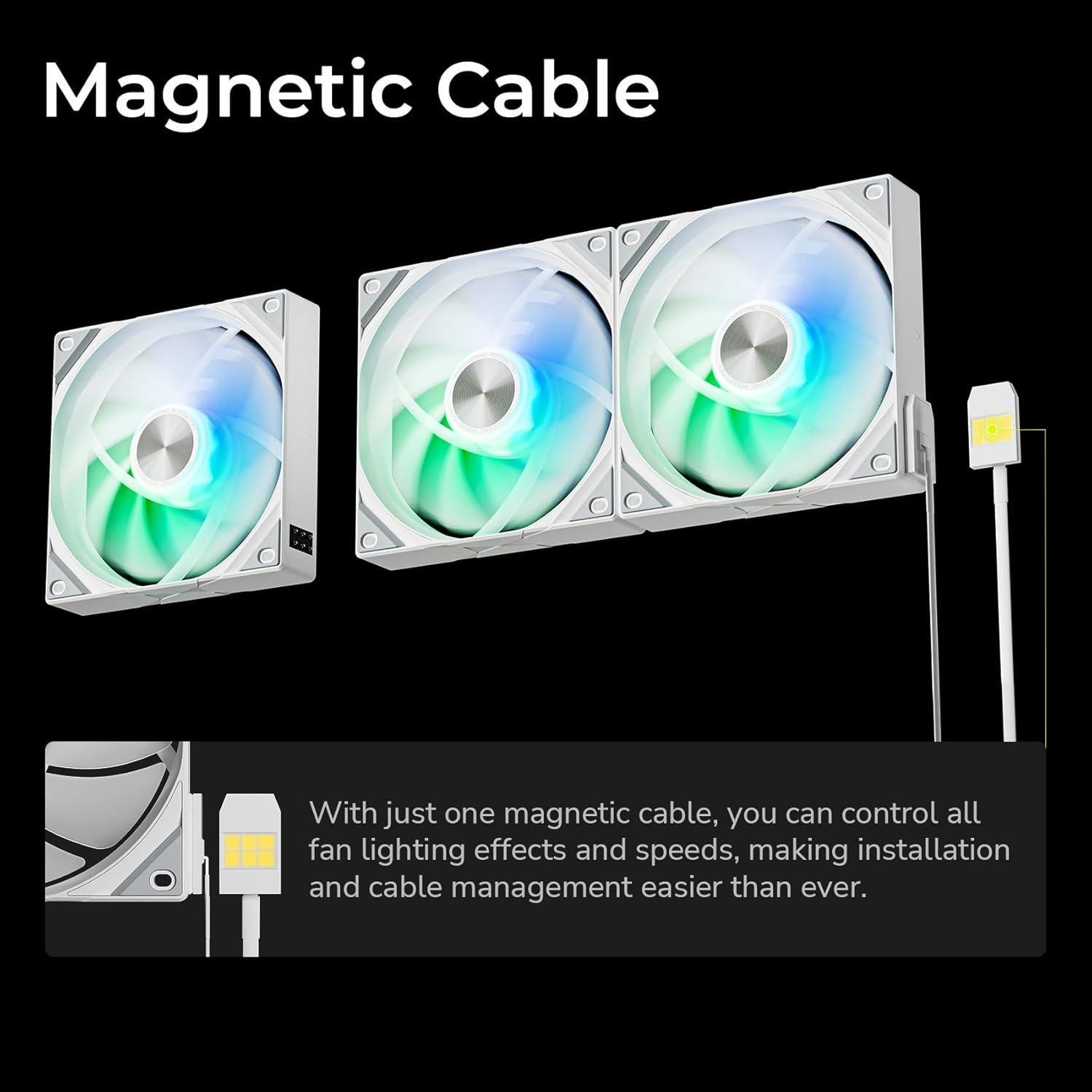 Enfriador AIO TRYX Panorama SE 360 ARGB Blanco 360mm