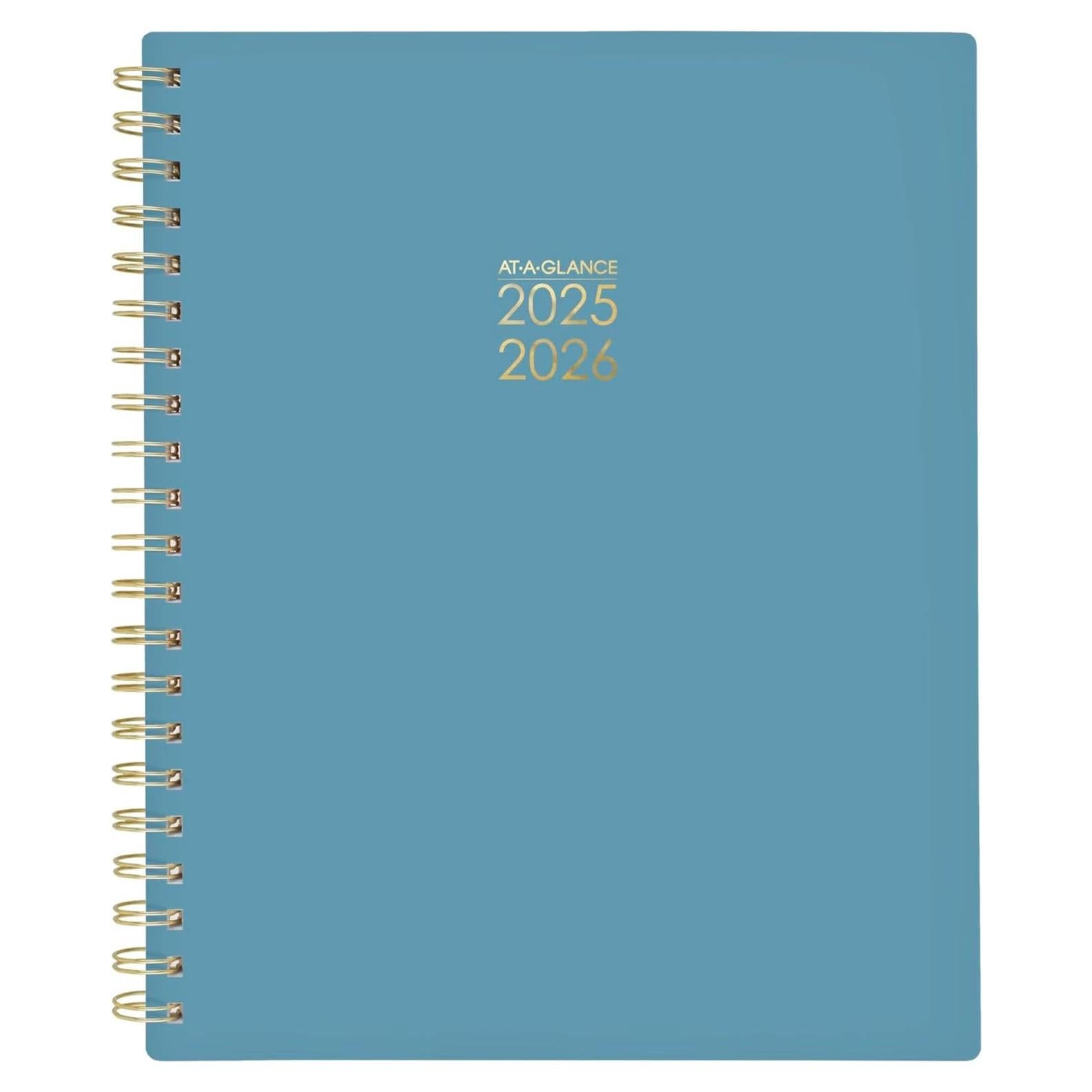 Planificador Académico Semanal Mensual AT-A-GLANCE 2025-2026