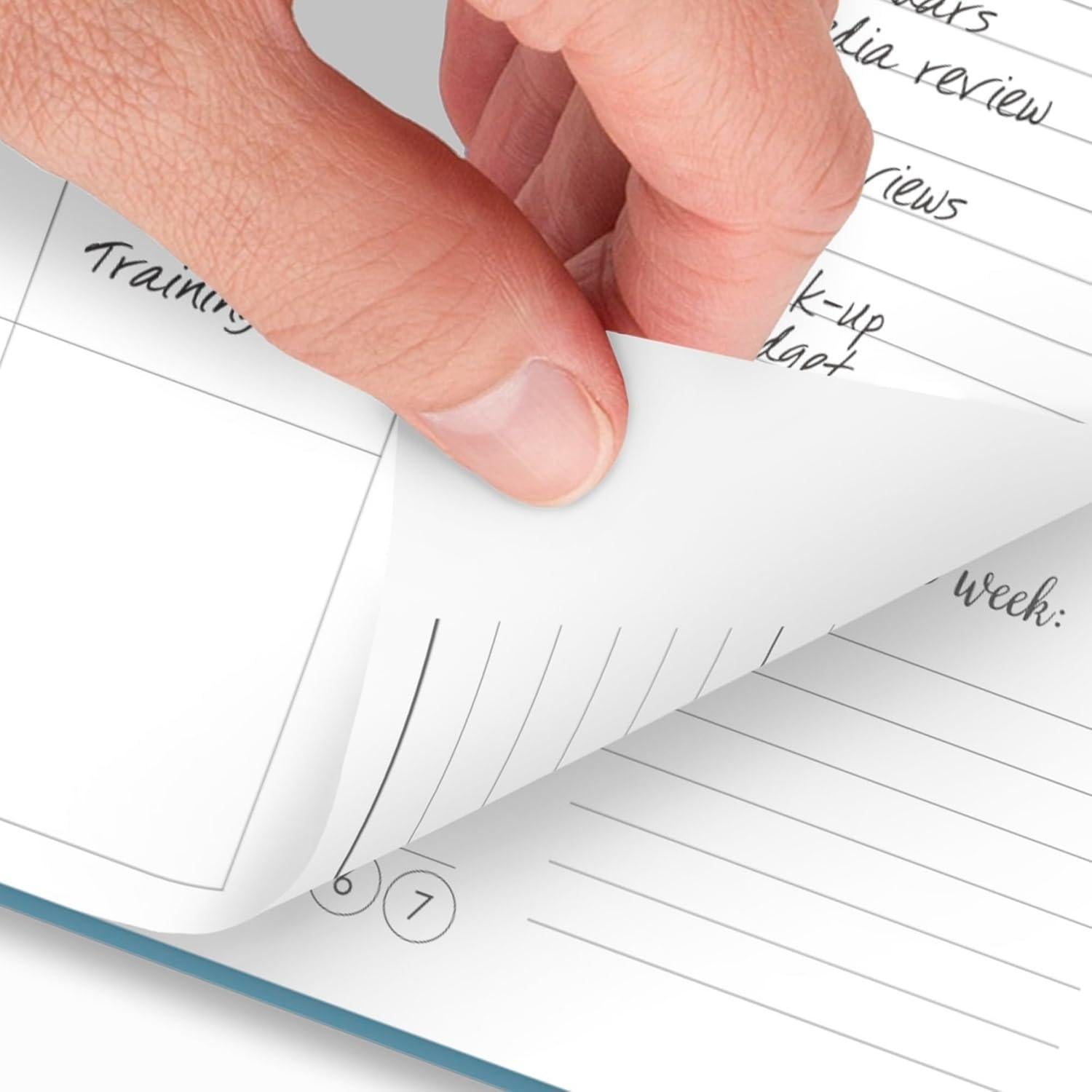 Planificador Académico Semanal Mensual AT-A-GLANCE 2025-2026