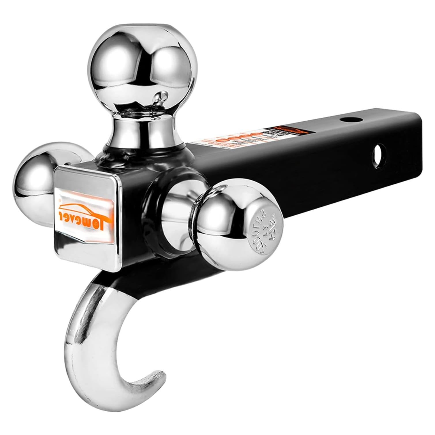 Enganche de Remolque Towever 84180 Tri Ball 3 Bolas 2"