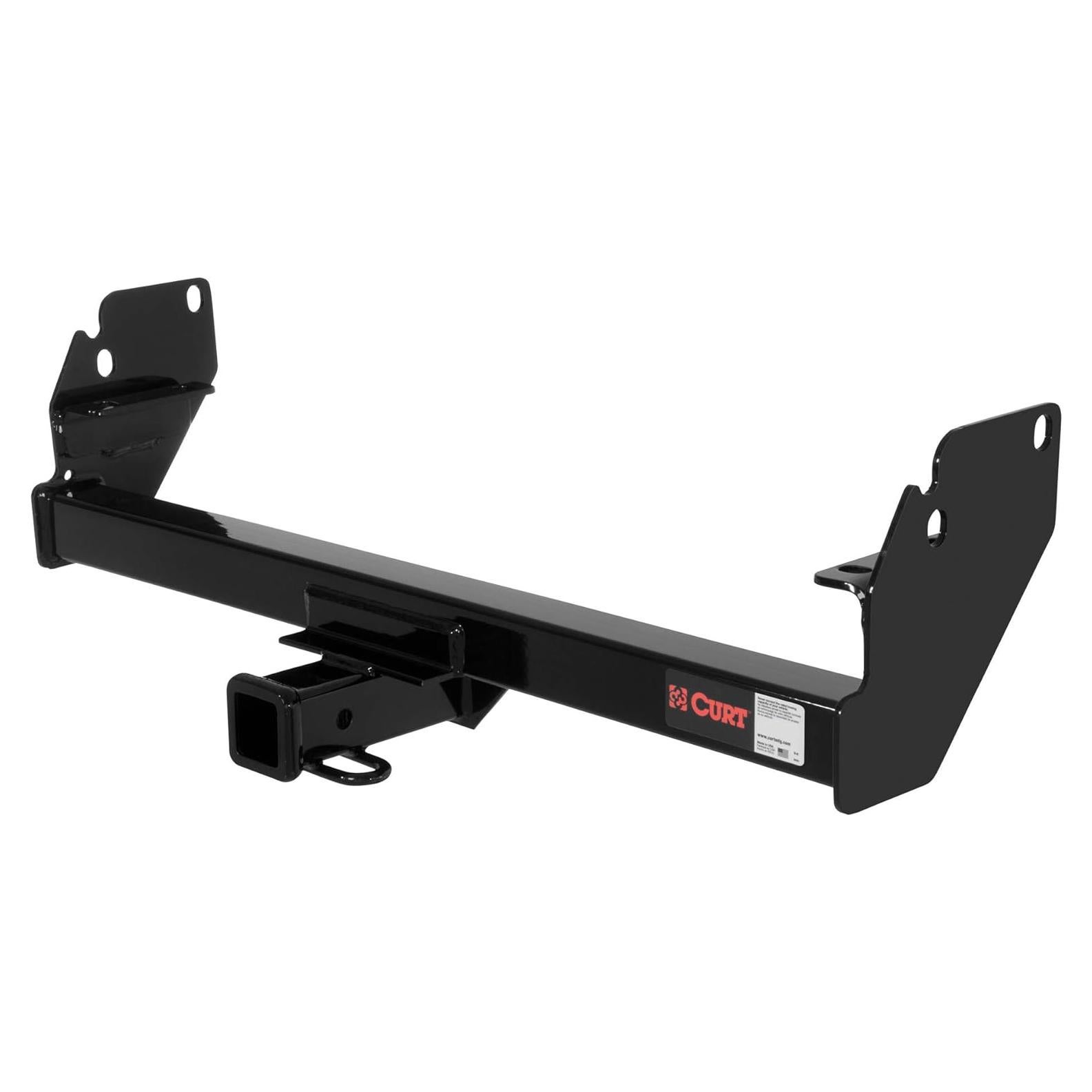 CURT 13323 Class 3 Trailer Hitch, 2-Inch Receiver, Fits Select Toyota Tacoma