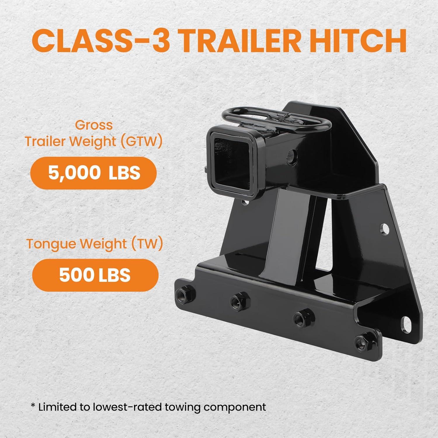 Enganche de Remolque Ajustable maXpeedingrods 2" para Jeep