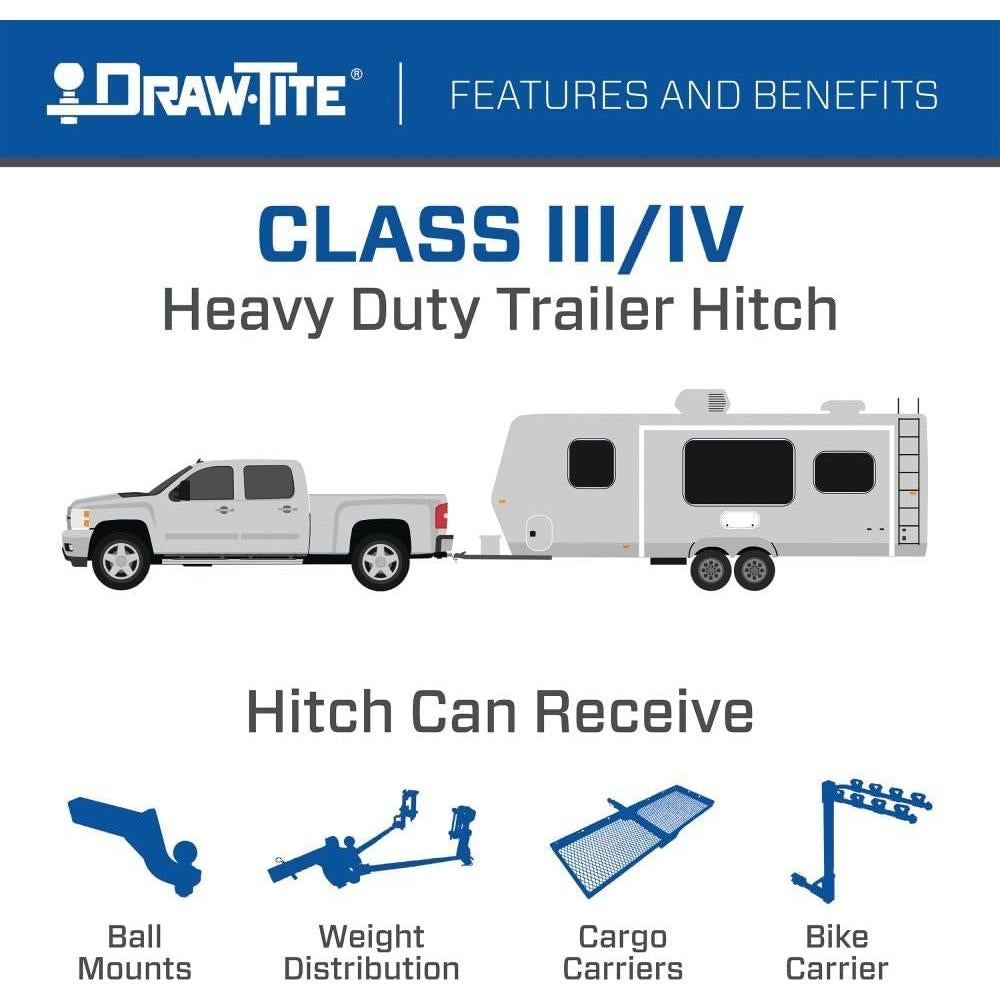 Enganche de Remolque Clase 3 Draw-Tite 75902 para Nissan Rogue