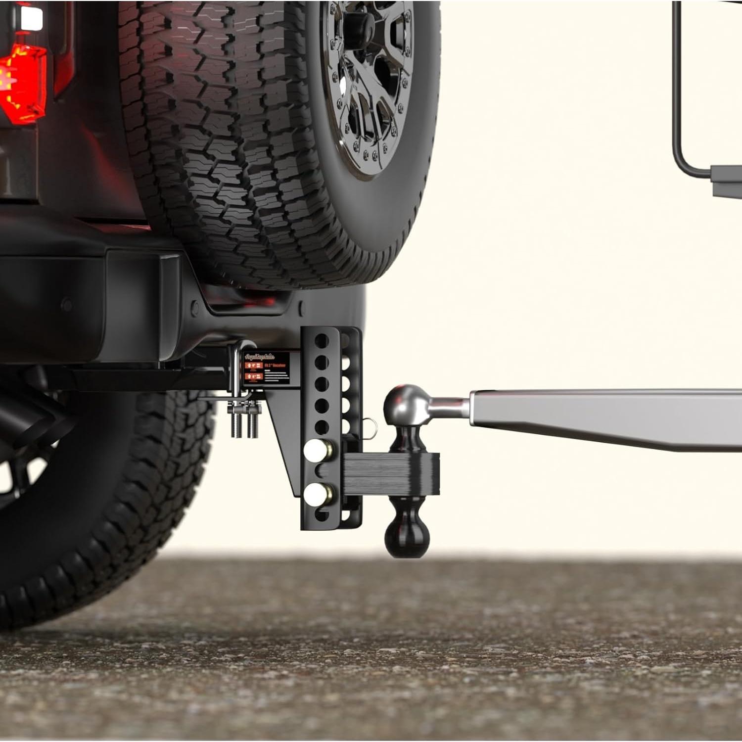 Enganche de Remolque Ajustable Aquilaplain 25000 lbs 6"