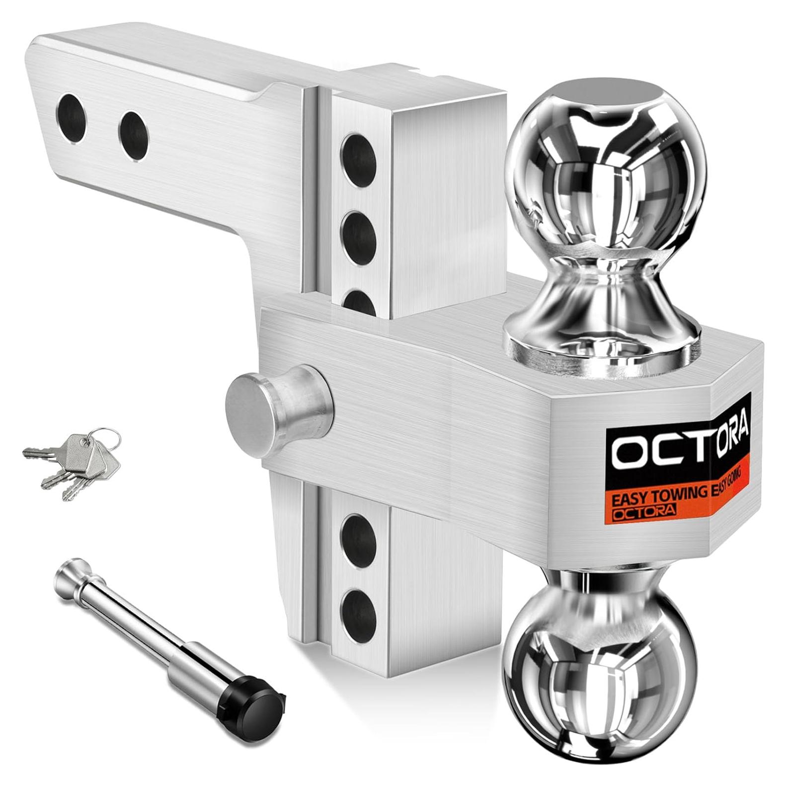 Enganche de Remolque Ajustable Octora 2006 Aluminio 5670 kg