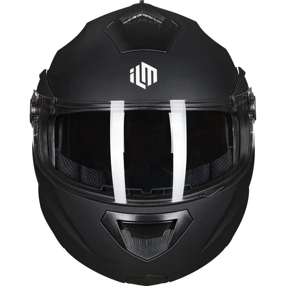 Casco de Moto ILM DP998 Modular con Doble Visor y Ventilación
