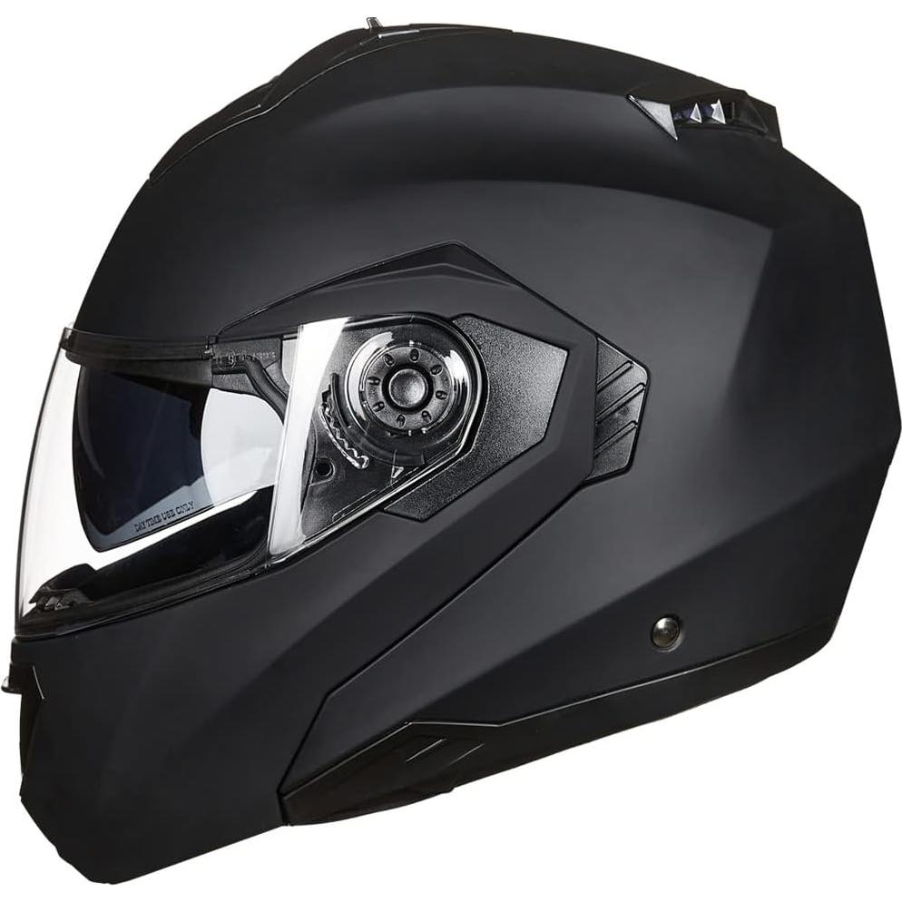 Casco de Moto ILM DP998 Modular con Doble Visor y Ventilación