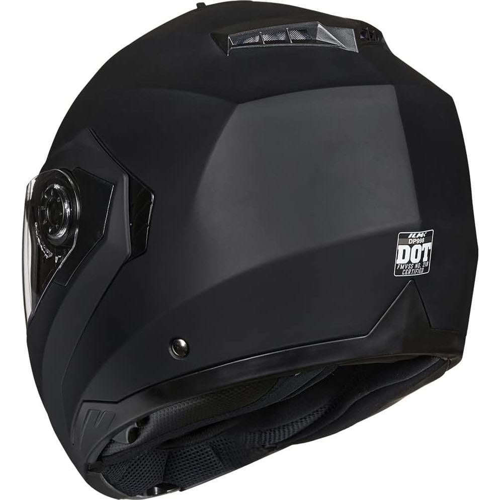 Casco de Moto ILM DP998 Modular con Doble Visor y Ventilación