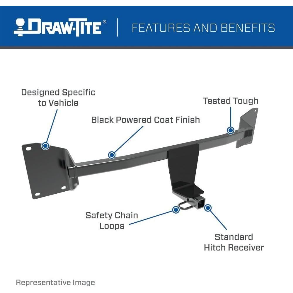 Enganche de Remolque Class 1 Draw-Tite 24915 para KIA Soul 2014-2019
