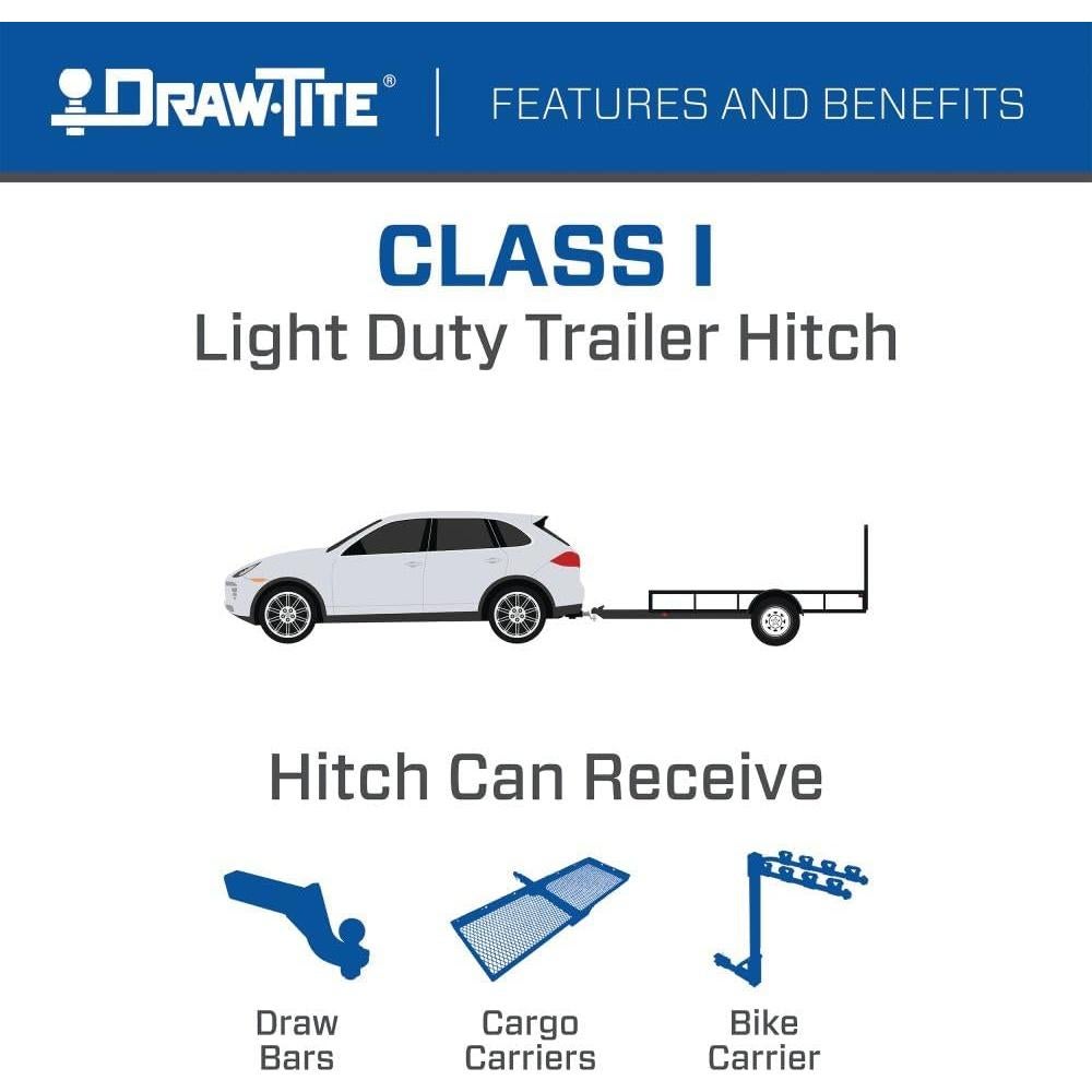Enganche de Remolque Class 1 Draw-Tite 24915 para KIA Soul 2014-2019