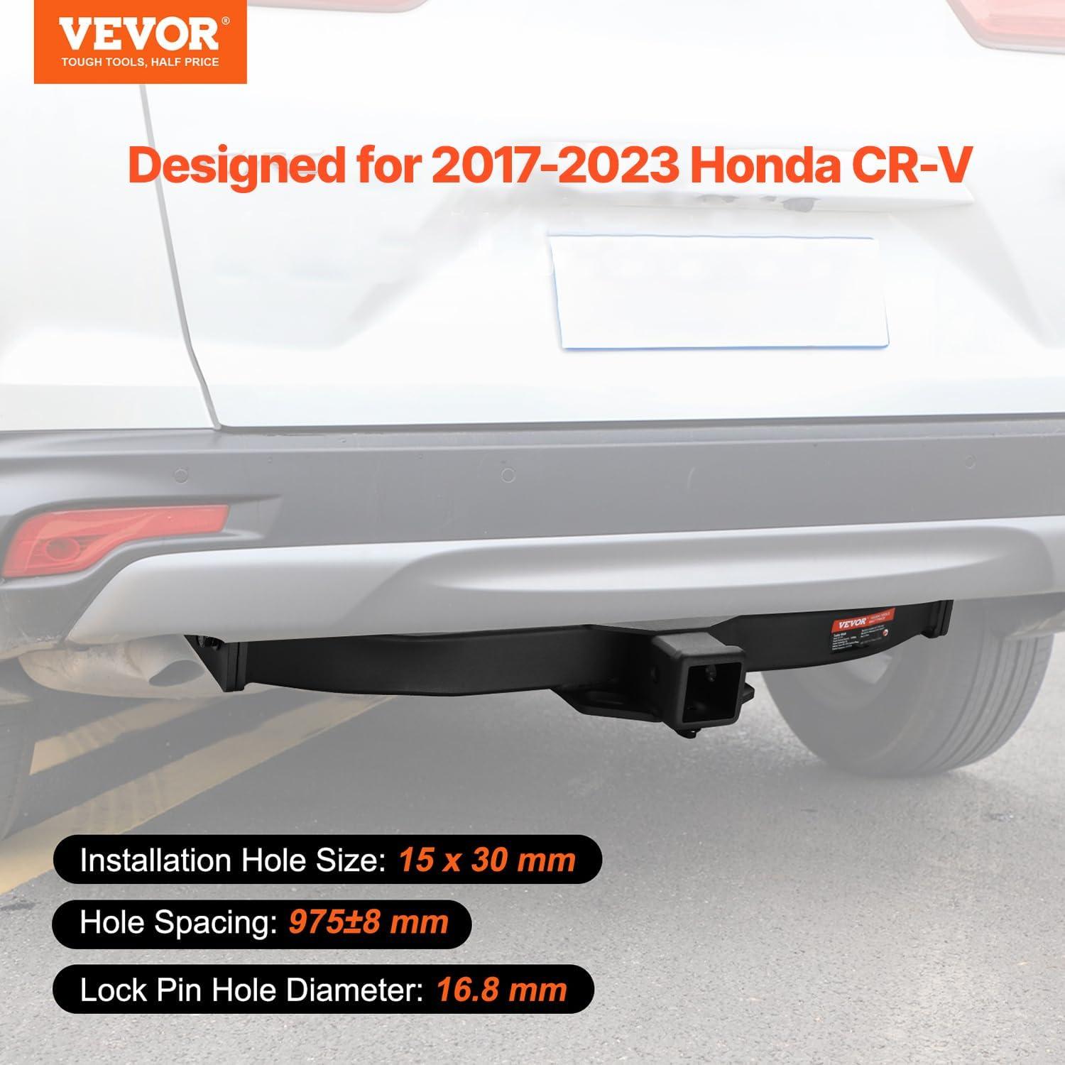 Enganche de Remolque VEVOR Clase 3 para Honda CR-V 2017-2023