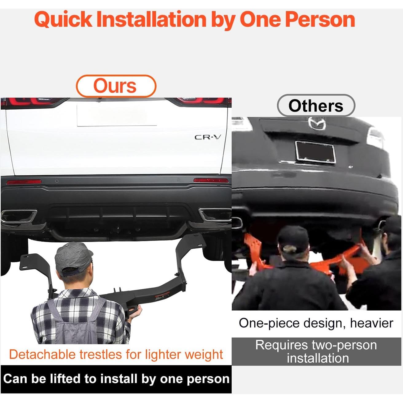 Enganche de Remolque VEVOR Clase 3 para Honda CR-V 2017-2023