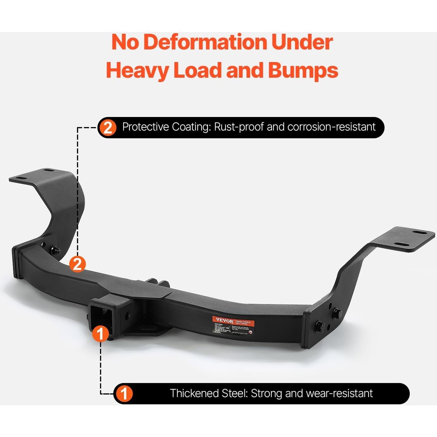 Enganche de Remolque VEVOR Clase 3 para Honda CR-V 2017-2023