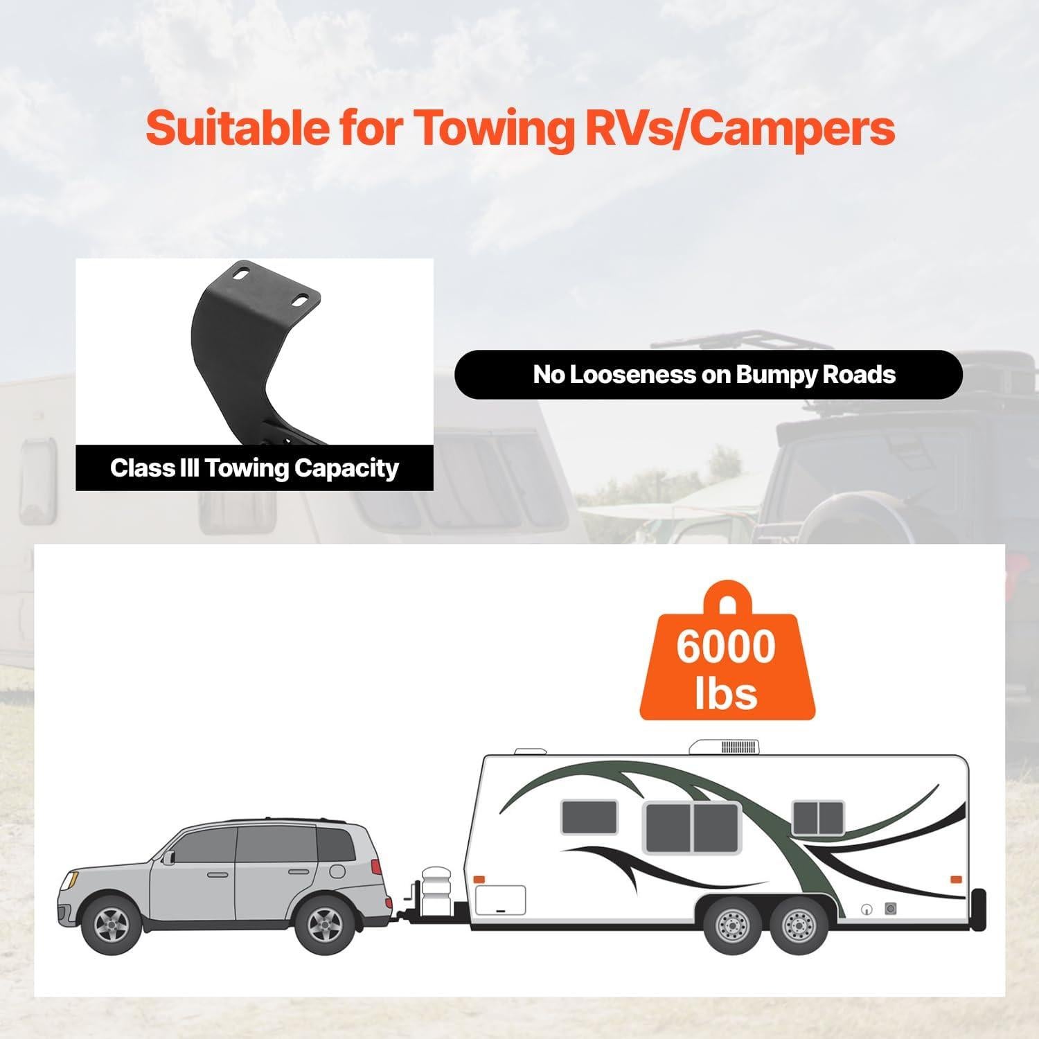 Enganche de Remolque VEVOR Clase 3 para Honda CR-V 2017-2023