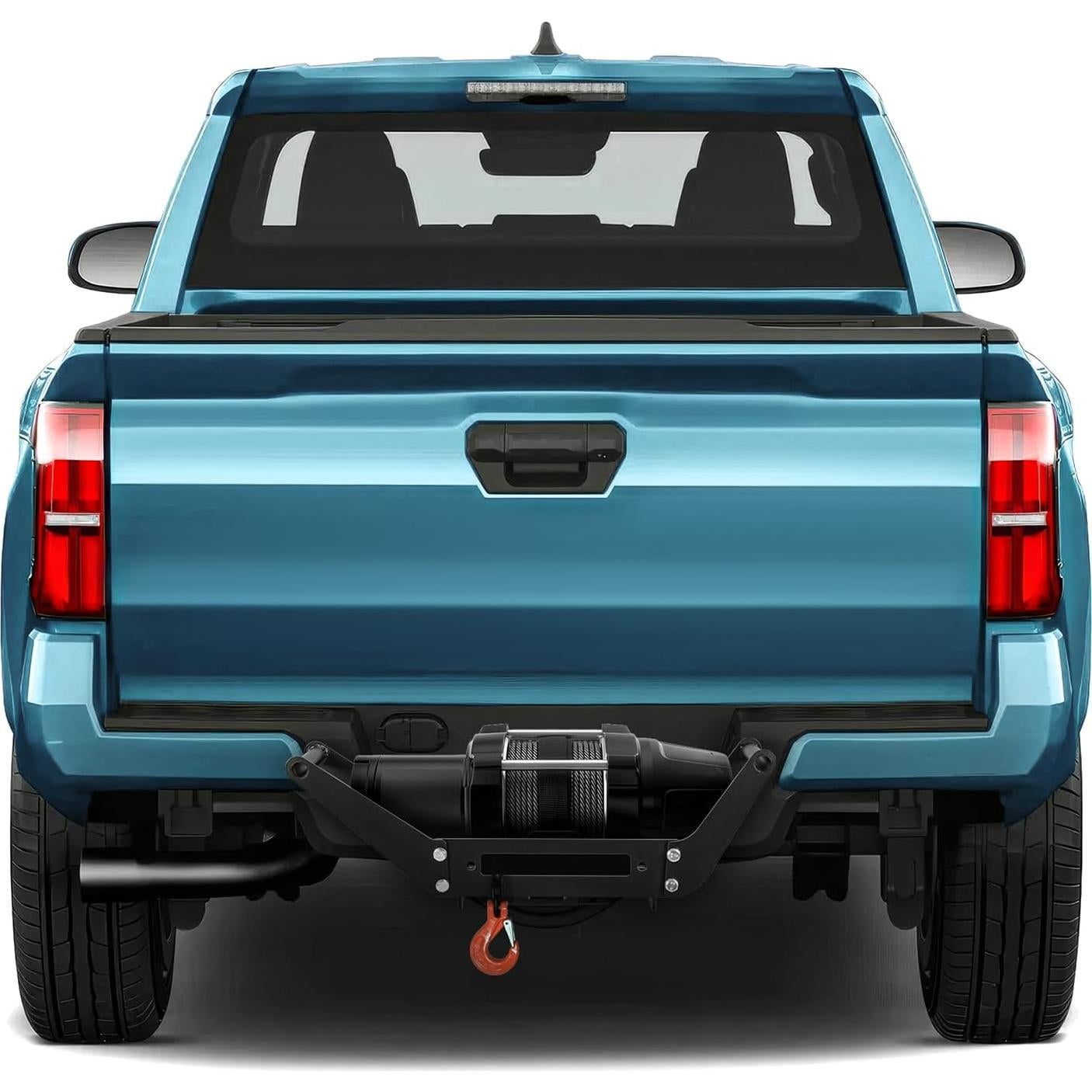 Placa de Montaje Plegable DNA Motoring para Winch 12,000 lbs