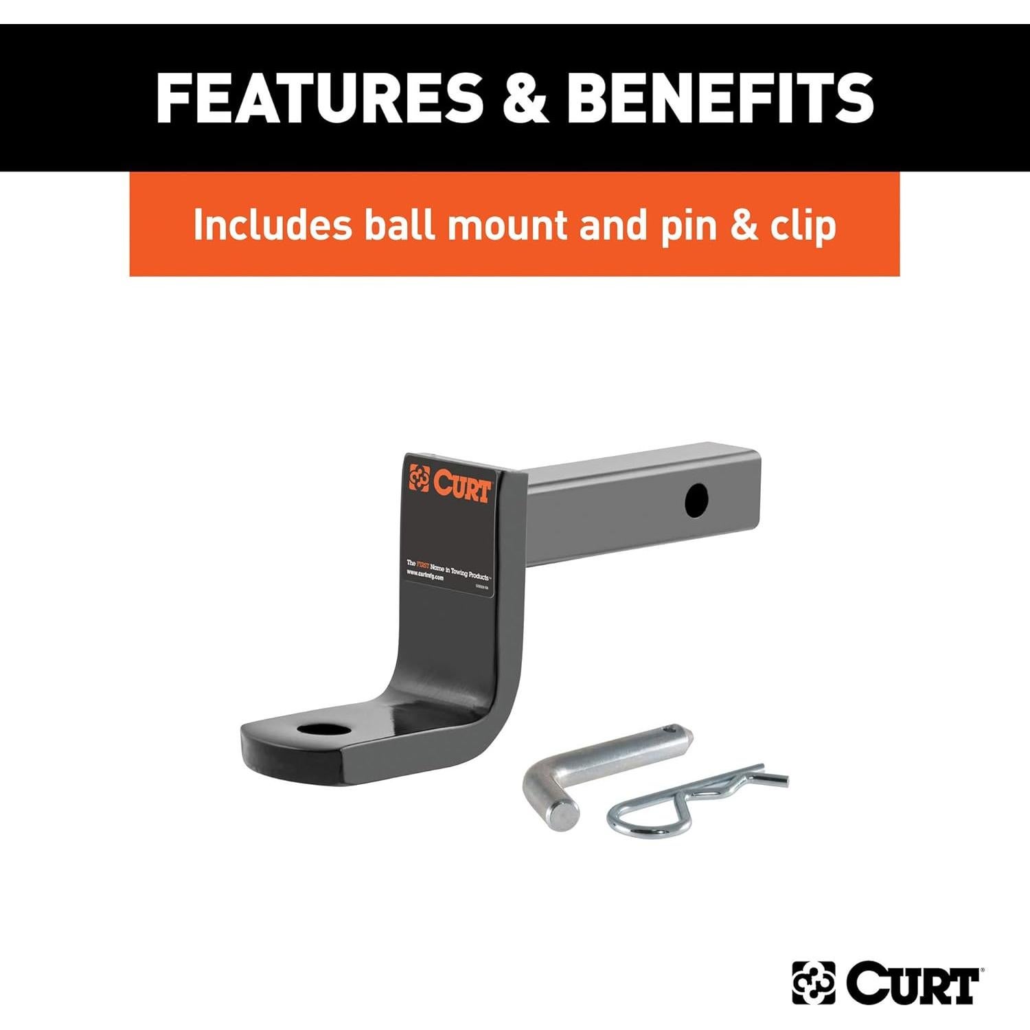 Enganche de Remolque CURT Clase 1 para Toyota RAV4