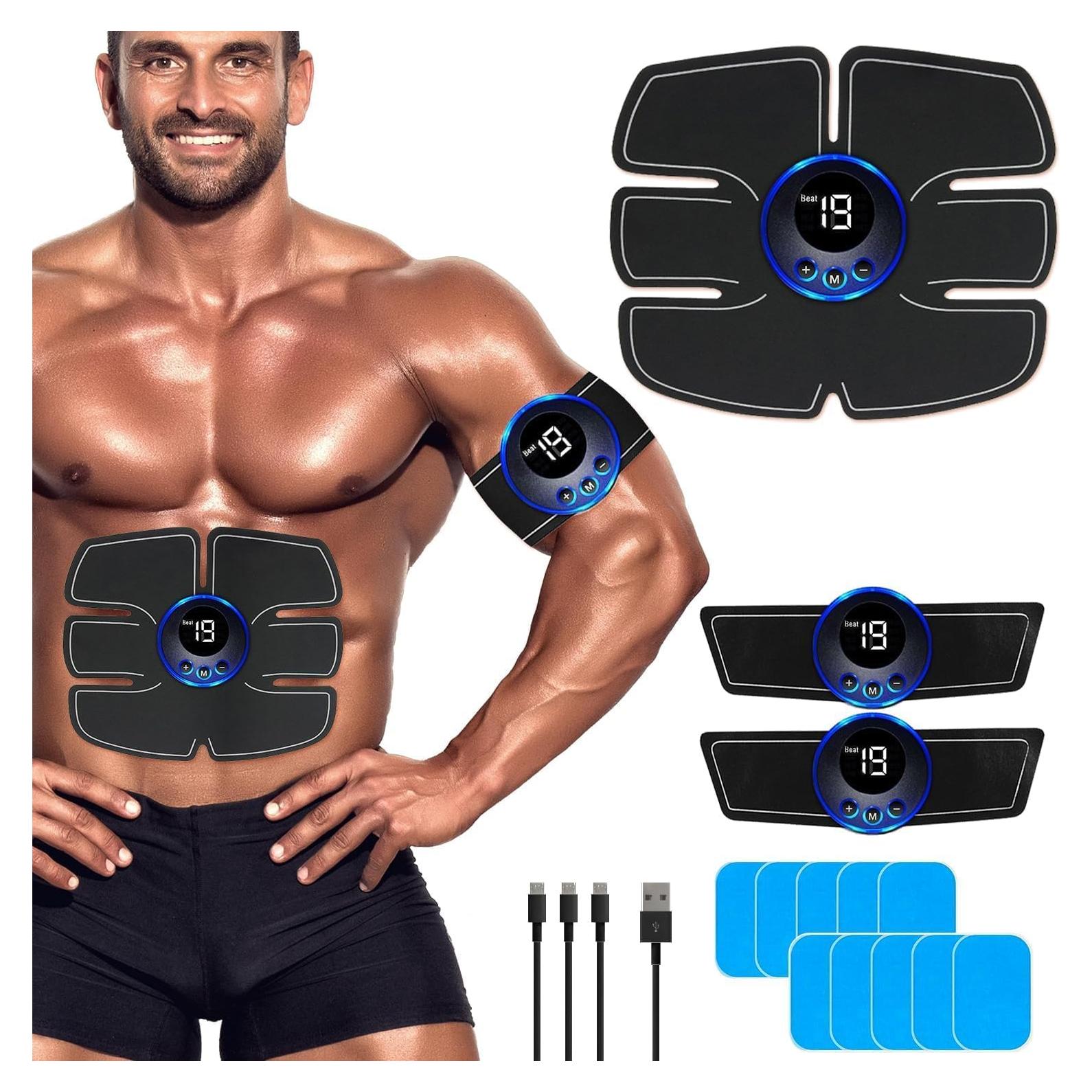 Toner Abdominal EMS Autagpen XH - 19 Niveles de Intensidad